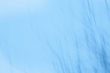 Neşeli, mavi, parlak bir arka plan. Soyut sihirli ışık arkaplanı.