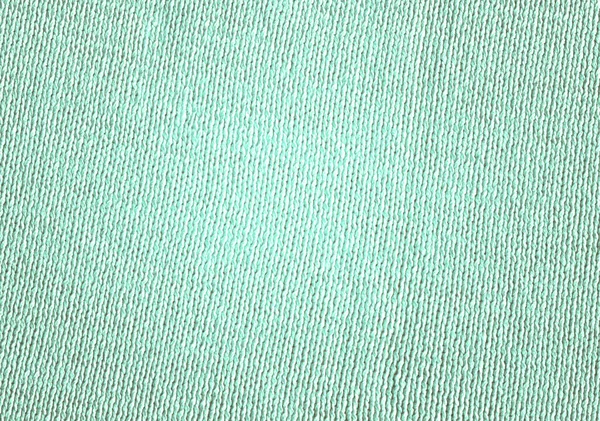 Cotton turquoise fabric woven canvas for winter design. Wool navy blue color  clean sweater texture close up.
