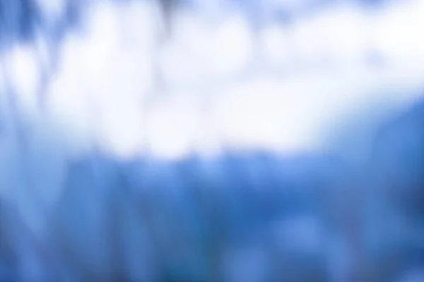 Blauer Luftraum Verschwommen Bokeh Pastell Hellen Hintergrund — Stockfoto