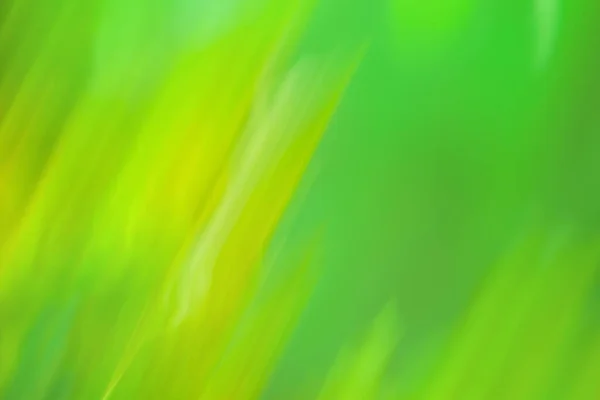梨子的颜色模糊了Bokeh 带光线的抽象绿色模糊梯度背景 — 图库照片