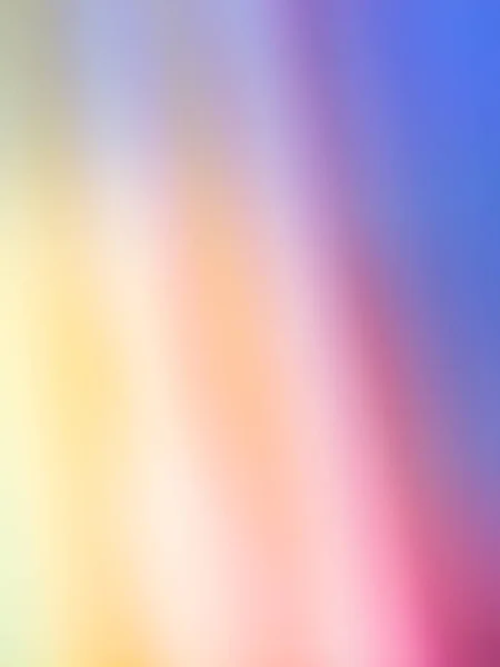 迷幻的多色霓虹灯全息模糊污迹 具有迷幻色彩的色泽模糊的流体效应背景 — 图库照片