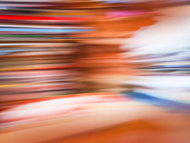 Okul kavramına dönüş için soyut bokeh arkaplanı