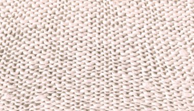 Beyaz temiz doku. Yün kazak doku yakın çekim