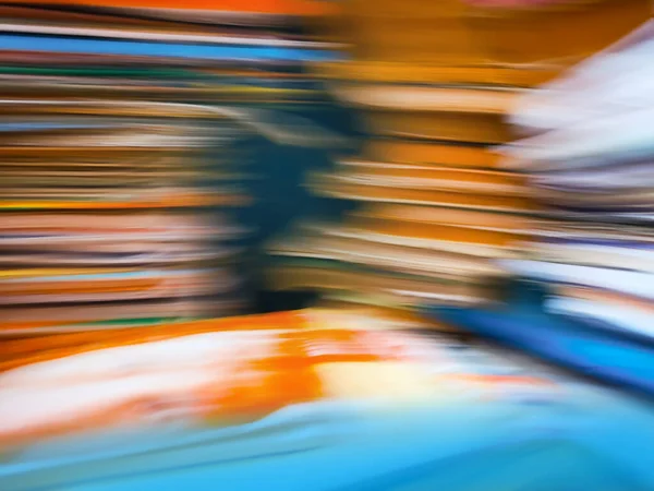 Abstract blurred empty  library interior space. Blur library office.