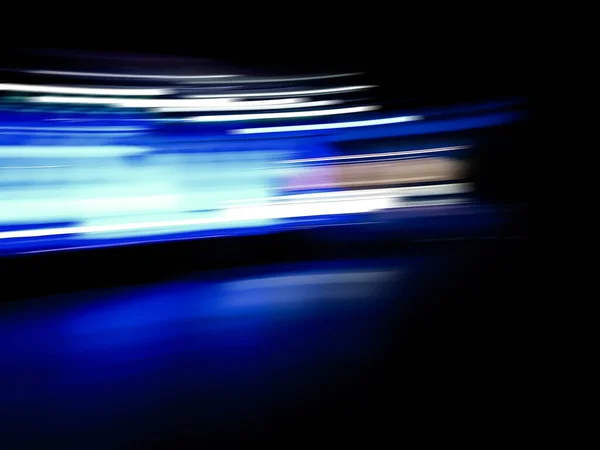 Rakieta Odpala Świecący Neon Abstrakcyjny Rozmyty Tło Statek Kosmiczny Startuje — Zdjęcie stockowe
