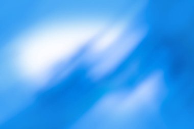 Mavi hava sahası Bokeh Pastel parlak arkaplanı bulanıklaştırdı.