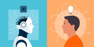Makine insana karşı: robot ve insan arasındaki fark