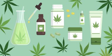 Hemp products for health and skincare