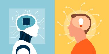 Makine insana karşı: robot ve insan karşı karşıya