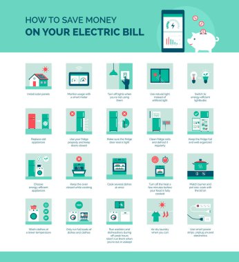 Elektrik faturanızdan nasıl tasarruf edersiniz?