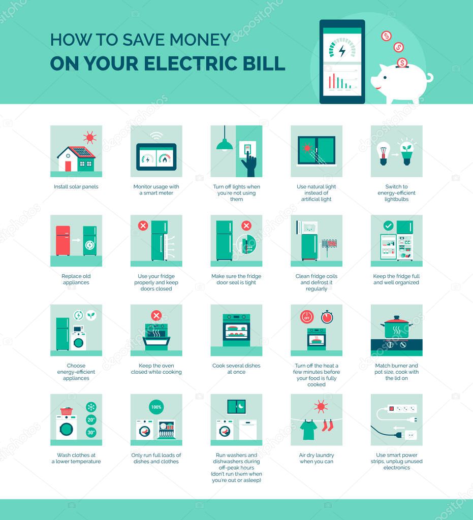 How to save money on your electric bill