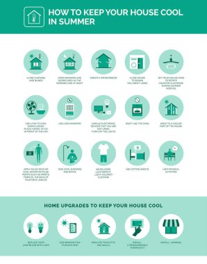 How to keep your house cool in summer: how to cool yourself indoors and prevent heat illness