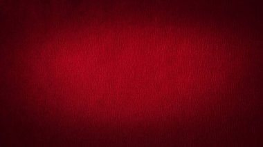 Kırmızı boyalı arka plan. Soyut kırmızı arkaplan ya da noel kâğıdı dokusu. parlak kırmızı kağıt arkaplan