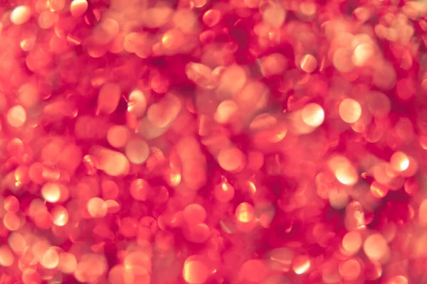 Abstract Red Defocused Lights Background Bokeh Abstract Background Texture Blurred — Stock Photo, Image