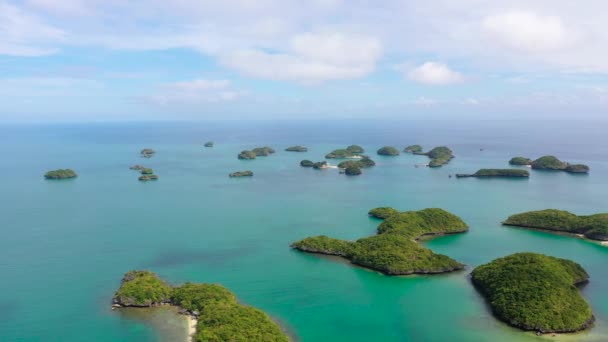 Εθνικό Πάρκο Εκατό Νήσων, Pangasinan, Φιλιππίνες — Αρχείο Βίντεο