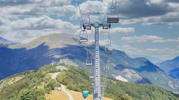 Landscapes Mountain Limone Piemonte Piedmontese Alps Trekking August Summer 2022 — Stock Photo, Image