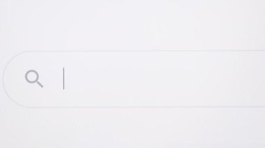 Vejetaryen yemek tarifleri - pc ekran internet tarayıcı arama motoru çubuğu vejetaryen yemek tarifleri ile ilgili sorular. Pikselleştirilmiş bir bilgisayar ekranında tarayıcıya vegan yemek tarifleri yazmak