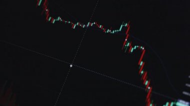 Şifreleme para birimi grafiği çevrimiçi. Borsada Eth and BTC 'den alıntılar. Bitcoin veya ethereum borsa grafiği. Bilgisayardaki veya bilgisayardaki uygulamayı görüntüle. Tüccar karı.