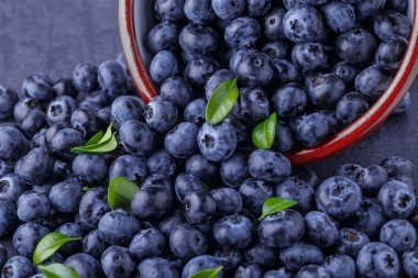 Taze yaban mersini arkaplanı. Yaban mersini dokusunu kapat yabanmersini antioksidan Organik Dengeli Kâse Sağlıklı Beslenme