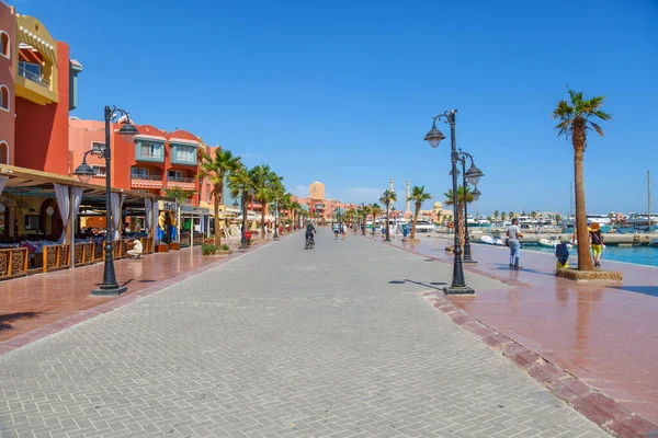 Octubre 2021 Hurghada Marina Hurghada Egipto — Foto de Stock