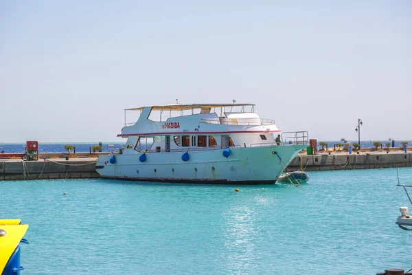 Ekim 2021 Hurghada Marina Hurghada Mısır — Stok fotoğraf