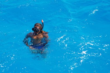 24 Ekim 2021 Hurghada, Mısır dalış sporu