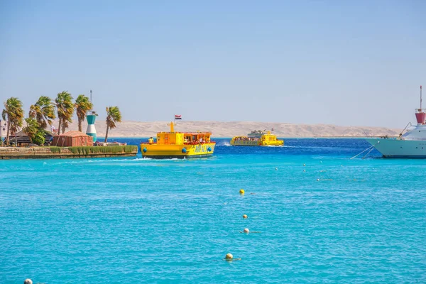 Ekim 2021 Hurghada Marina Hurghada Mısır — Stok fotoğraf