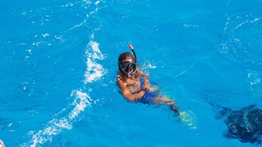 24 Ekim 2021 Hurghada, Mısır dalış sporu