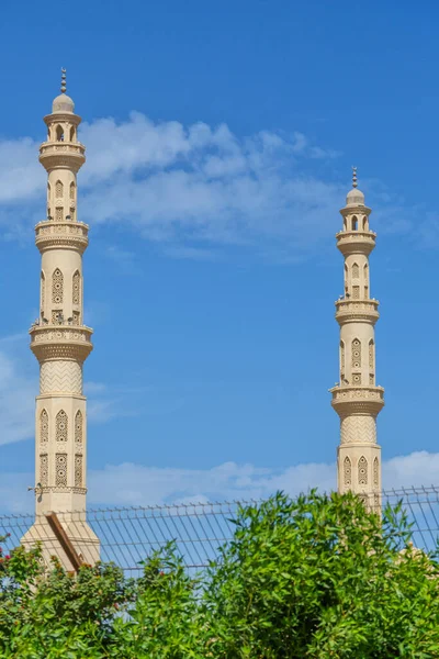 October 2021Hurghada Beautiful Architecture Mosque Hurghada Egypt — Stock Photo, Image