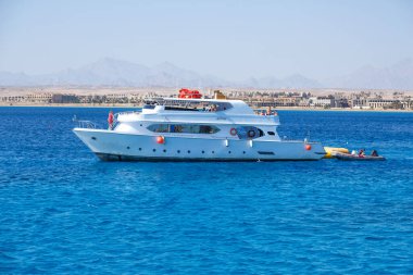 24 Ekim 2021 Hurghada, Marina, Hurghada, Mısır. Kızıl Deniz Tatili