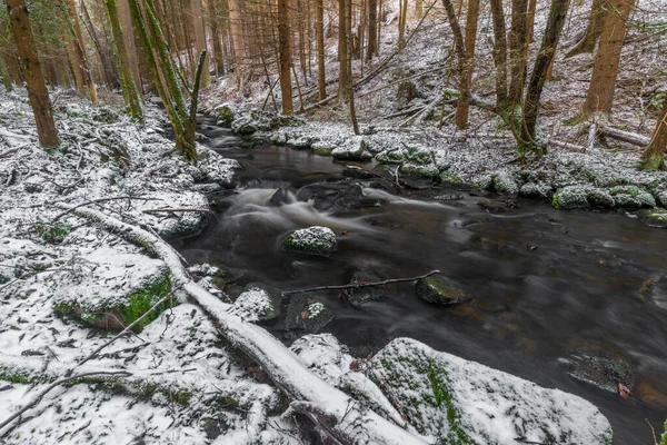 Cascada Branka Río Mze Cerca Branka Pueblo Oeste Bohemia Día — Foto de Stock