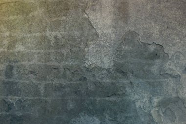 Kuru, eski alçılı, eski tuğla duvar.