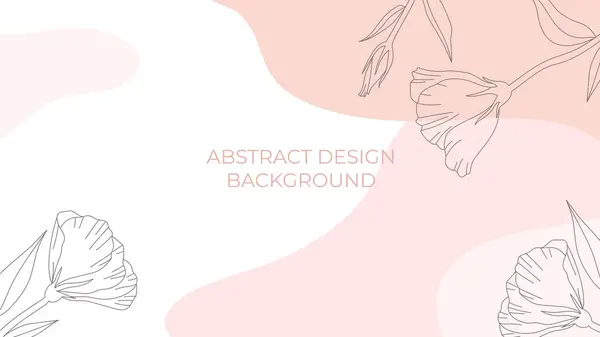  Sıvı şekilli ve rengarenk çiçekli modaya uygun bir arka plan. Kart, poster, blog, duvar kağıdı, düğün davetiyesi için çiçek vektörlü modern geometrik dalga. Vektör illüstrasyonu.