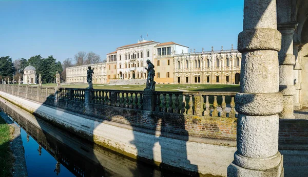 Piazzola Sul Brenta Padua Italien Mars 2022 Panorama Över Den — Stockfoto