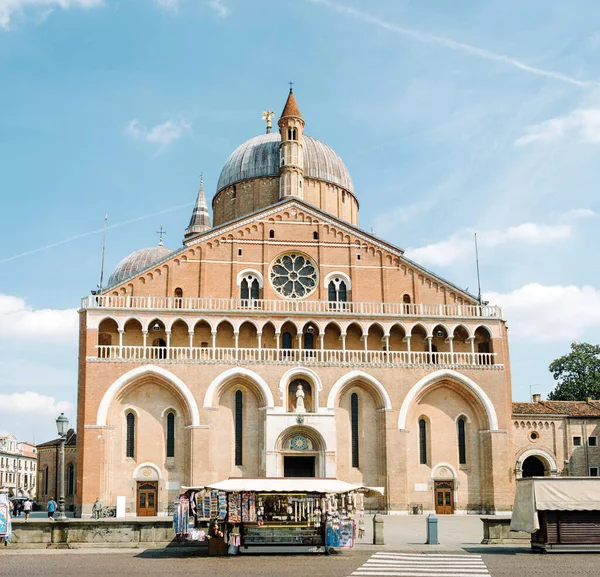 Padova Settembre 2022 Pontificia Basilica Minore Sant Antonio Padova Uno — Foto Stock