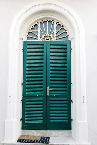 Beautiful Old Doors Window Door — Stock Photo, Image