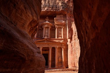 Ürdün 'e seyahat, Arabistan doğası. Arap antilobu, beyaz antilop, antilop, omuz çarpması olan antilop, doğada akşam ışığı. Doğal yaşam alanı, Shaumari rezervi, Ürdün.