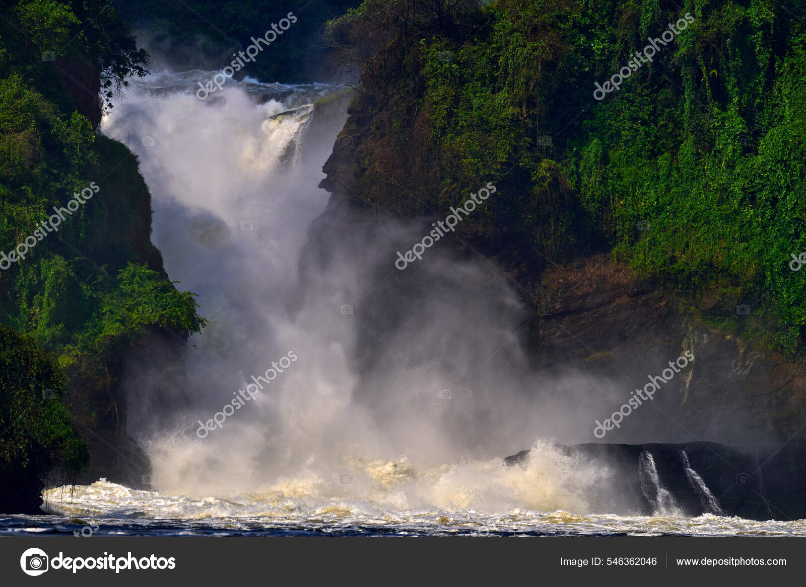 Murchison Falls Waterfall Lake Kyoga Lake Albert Victoria Nile Uganda