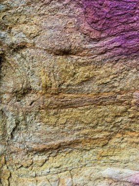 Damarlı taşın dokusu. Fotoğraf stüdyosunda arka plan