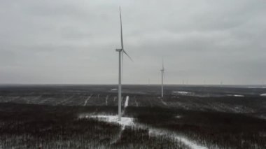 Enerji üretimi, Drone, Wind Power, Sürdürülebilir Enerji