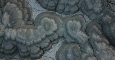 Jeolojik yapılara sahip doğal desen görüntüsü, soyut arkaplan