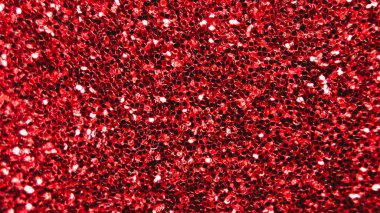 Işıldayan pembe parıltılı güzel, parlak bir video. pembe parıltılı kağıt dokusu 