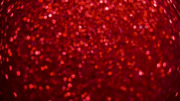 Textura Papel Brillo Rojo — Vídeo de stock