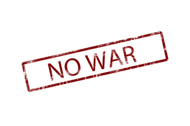 Hiç savaş damgası yok.