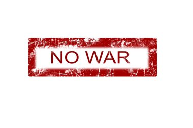 Hiç savaş damgası yok.