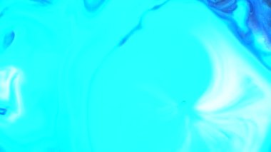 Arka plan olarak kullanmak için akrilik karışımının yakın plan soyut rengi. Mermer desenli akrilik doku, mavi mermer arkaplan 