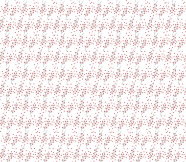 Çiçekli desen. Elle çizilmiş kusursuz desenli yaratıcı arka plan. Modern stil dokusu. Doğum günü, kumaş, tekstil, kartlar için harika.,