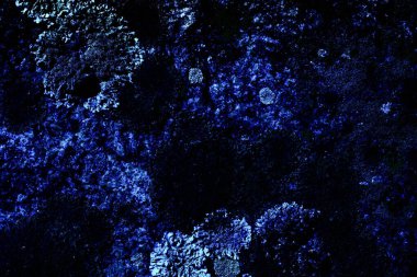 Güzel soyut taş arka plan. metin için alanı olan sanatsal koyu mavi dekoratif pankart