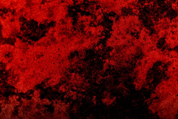 Gyönyörű Piros Elvont Háttér Művészi Dekoratív Banner Szöveggel Jogdíjmentes Stock Fotók