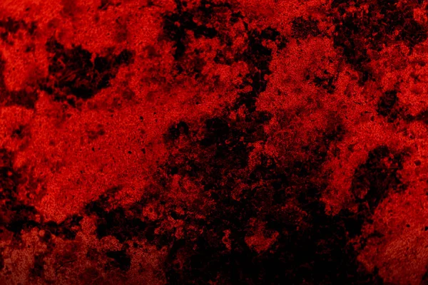 Gyönyörű Piros Elvont Háttér Művészi Dekoratív Banner Szöveggel Stock Fotó
